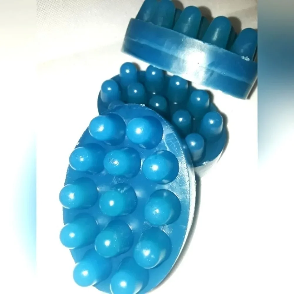 HAND crafted Blueberry Massage beauty bar